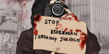 Dewan Pers Kecam Kekerasan Aparat terhadap Wartawan Saat Aksi Unjuk Rasa Penolakan RUU Pilkada