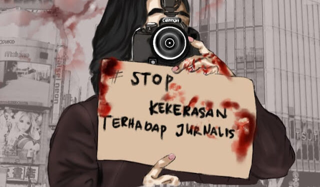 Dewan Pers Kecam Kekerasan Aparat terhadap Wartawan Saat Aksi Unjuk Rasa Penolakan RUU Pilkada