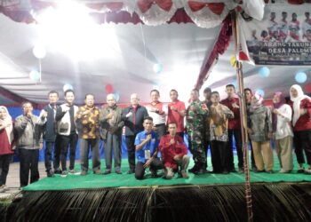 Antusiasme Penutupan Dan Pembagian Hadiah, Warga Palem Raya semarakkan Peringatan HUT RI Ke 79
