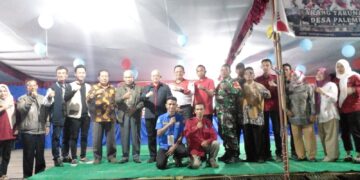 Antusiasme Penutupan Dan Pembagian Hadiah, Warga Palem Raya semarakkan Peringatan HUT RI Ke 79
