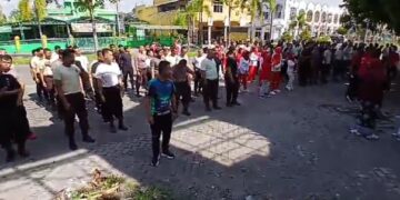 PT TSL Semarakkan HUT RI ke-79, Gelar Lomba Dan Goyang Poco-Poco