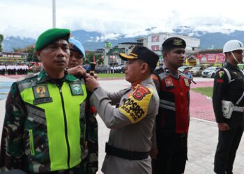 Polres Aceh Tenggara Laksanakan Apel Gelar Pasukan Operasi Mantap Praja Seulawah-2024