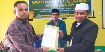 Pengurus BEM STIT Al Washliyah Aceh Tengah Di Kukuhkan