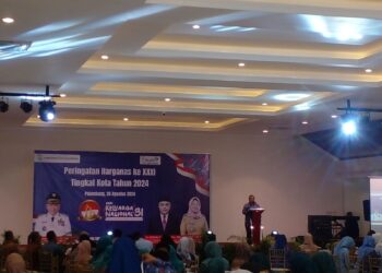 Memperingati Hari Keluarga Nasional (HARGANAS) Ke 31 Tahun Kota Palembang 