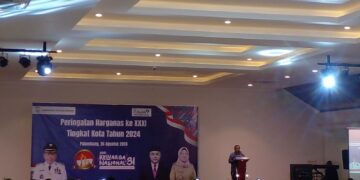 Memperingati Hari Keluarga Nasional (HARGANAS) Ke 31 Tahun Kota Palembang 