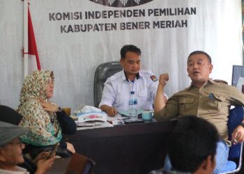 Ketua KIP Khairul Akhyar : 4 Pasangan Calon Bupati Dan Wakil Bupati Bener Meriah Sudah Terkonfirmasi Akan Mendaftar