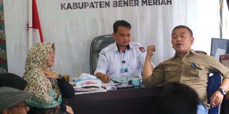 Ketua KIP Khairul Akhyar : 4 Pasangan Calon Bupati Dan Wakil Bupati Bener Meriah Sudah Terkonfirmasi Akan Mendaftar
