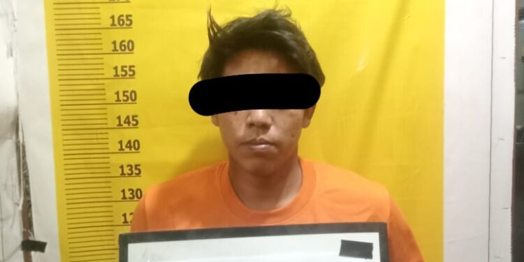 Polsek Kuantan Hilir Ungkap Kasus Narkotika Di Desa Kampung Medan