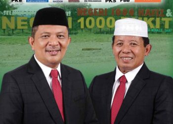 Deklarasi Dan Pendaftaran Calon Bupati – Wakil Bupati Suhaidi-Maliki