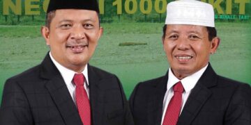 Deklarasi Dan Pendaftaran Calon Bupati – Wakil Bupati Suhaidi-Maliki