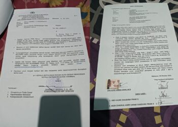 Warga Melapor Di Polrestabes Makassar  Sudah Sebulan Belum Ditanggapi, Begini Jawaban Penyidik