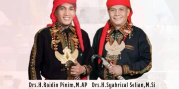 Pasangan Raidin – Syahrizal “RASA” Calon Bupati Dan Wakil Bupati Daftar Ke Kantor KIP Aceh Tenggara 