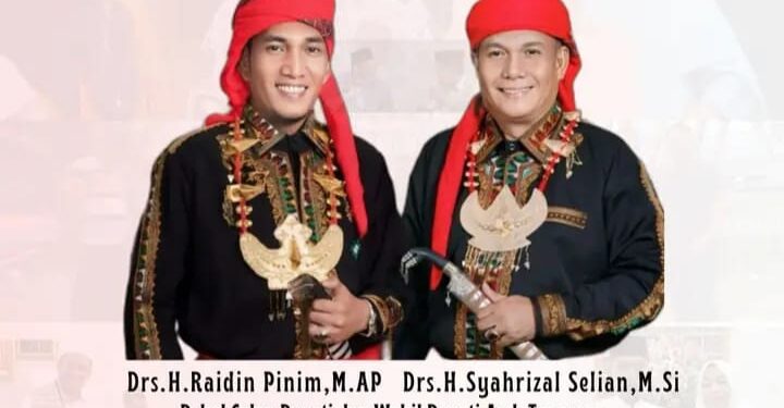 Pasangan Raidin – Syahrizal “RASA” Calon Bupati Dan Wakil Bupati Daftar Ke Kantor KIP Aceh Tenggara 