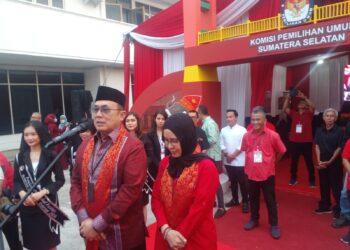 Deklarasi Pasangan Calon Gubernur Dan Wakil Gubernur Sumsel Eddy – Rizky 