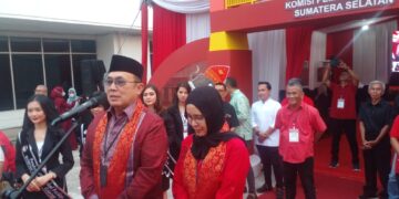 Deklarasi Pasangan Calon Gubernur Dan Wakil Gubernur Sumsel Eddy – Rizky 