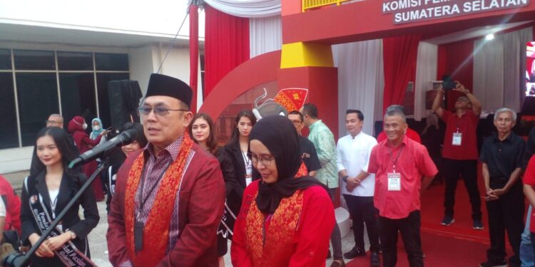 Deklarasi Pasangan Calon Gubernur Dan Wakil Gubernur Sumsel Eddy – Rizky 