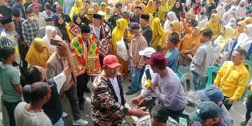 Kuning Aceh Tengah, 7000 Lebih Massa Pendukung Hadiri Deklarasi HAMAS 