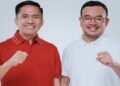 Deklarasi Pasangan Calon Walikota Dan Wakil Walikota Palembang Ratu Dewa- Prima Salam