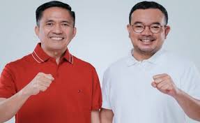 Deklarasi Pasangan Calon Walikota Dan Wakil Walikota Palembang Ratu Dewa- Prima Salam