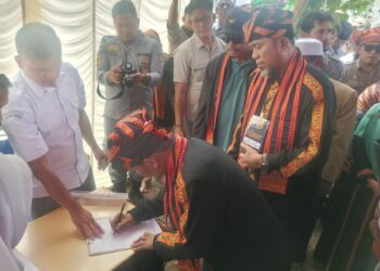 Dukungan Masyarakat Gayo Lues Mengalir Deras Kepada Pasangan Jalur Independen Ismail S.E – M Ridha Sahputra