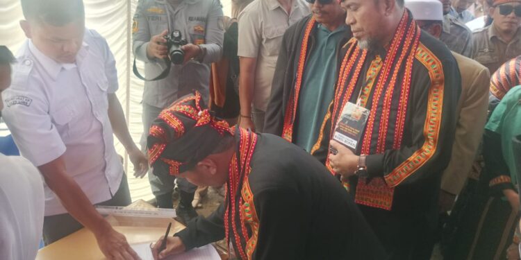 Dukungan Masyarakat Gayo Lues Mengalir Deras Kepada Pasangan Jalur Independen Ismail S.E – M Ridha Sahputra