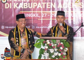 Paslon Safriadi Oyon – Hamzah Resmi Daftar, Didukung Delapan Partai Koalisi