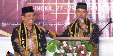 Paslon Safriadi Oyon – Hamzah Resmi Daftar, Didukung Delapan Partai Koalisi