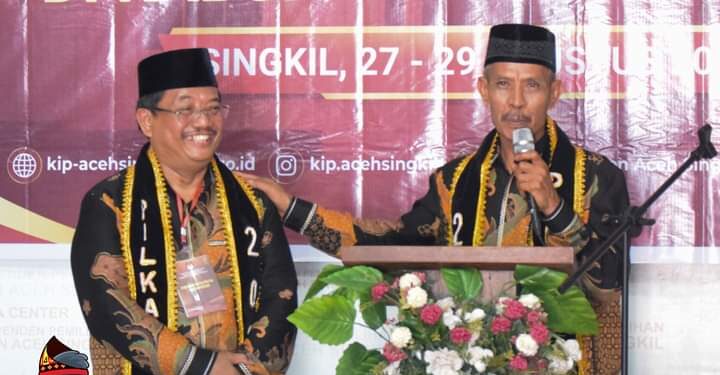 Paslon Safriadi Oyon – Hamzah Resmi Daftar, Didukung Delapan Partai Koalisi