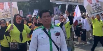 Relawan Baramuda Sriwijaya Hadiri Deklarasi Dan Mengantar Pasangan Ratu Dewa – Prima Salam Daftar Ke KPU