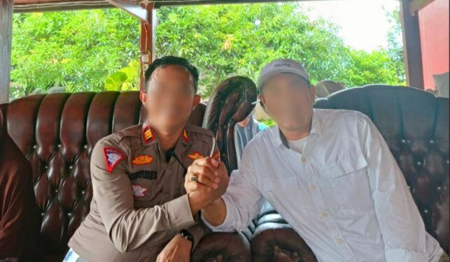 Diduga Adik Mentan RI, Oknum Anggota Polri Polda Sulsel Bertindak Tidak Netral Dalam Proses Pilkada 2024