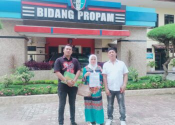 Oknum Harda Sat Reskrim Polrestabes Medan Dipropamkan