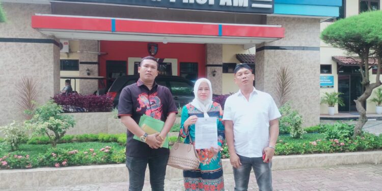 Oknum Harda Sat Reskrim Polrestabes Medan Dipropamkan