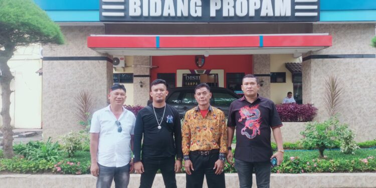 Tidak Sesuai Perkap Kapolri, Kasat Reskrim Tebingtinggi Dipropamkan