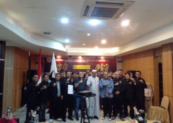 Pelantikan Yayasan Bantuan Hukum (YBH SSB) Dan Dies Natalis Ke-2 Tahun Kota Palembang 