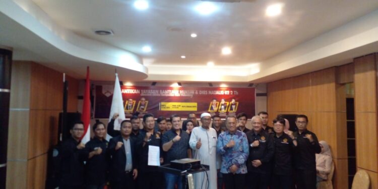 Pelantikan Yayasan Bantuan Hukum (YBH SSB) Dan Dies Natalis Ke-2 Tahun Kota Palembang 