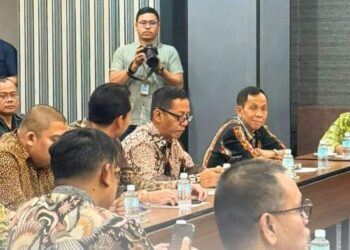 Kepala Kantor Imigrasi Takengon Hamdani Mengikuti Rakor Komite Intelijen