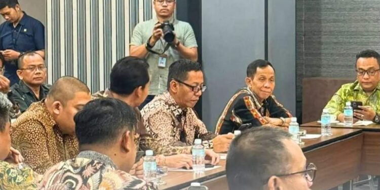 Kepala Kantor Imigrasi Takengon Hamdani Mengikuti Rakor Komite Intelijen