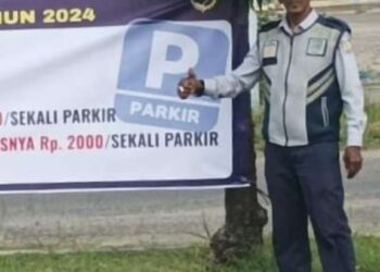 Pemko Lhokseumawe Terbitkan Tarif Baru Parkir Melalui Dinas Perhubungan