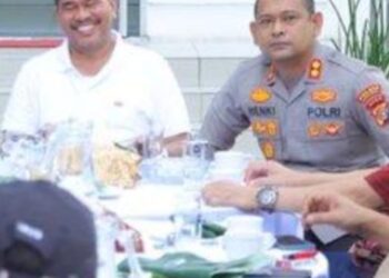 Pj Walikota Lhokseumawe Cofee Morning Bersama Forkopimda Plus