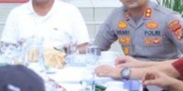 Pj Walikota Lhokseumawe Cofee Morning Bersama Forkopimda Plus