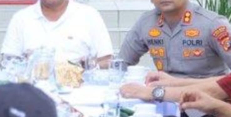 Pj Walikota Lhokseumawe Cofee Morning Bersama Forkopimda Plus