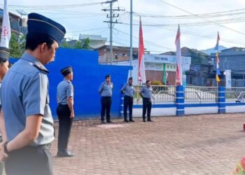 Kepala Kantor Imigrasi Takengon Hamdani Pimpin Apel Pagi