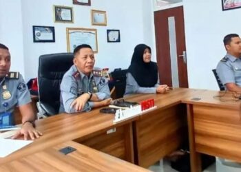 Kepala Kantor Imigrasi Takengon Hamdani Mengikuti Kegiatan Arahan penyusunan Anggaran 2025