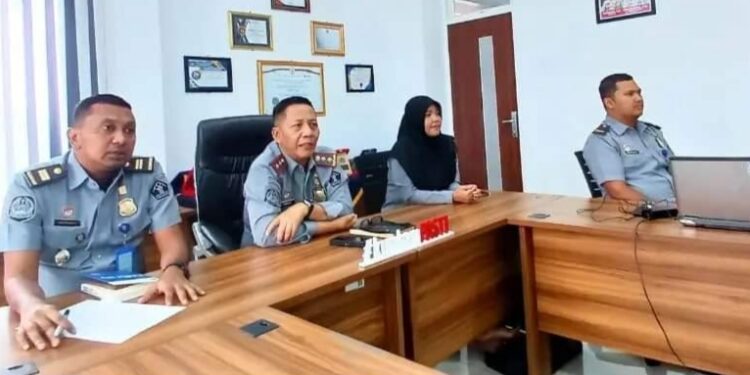 Kepala Kantor Imigrasi Takengon Hamdani Mengikuti Kegiatan Arahan penyusunan Anggaran 2025