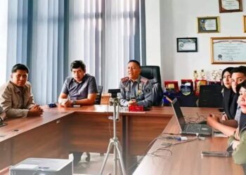 Kepala Kantor Imigrasi Takengon Hamdani Mengikuti Kegiatan Pembahasan Sistem Keimigrasian
