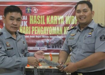 Lapas Kutacane Bangga Menggunakan Produk WBP Dalam Rangka Peringatan Hari Pengayoman Ke-79