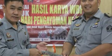 Lapas Kutacane Bangga Menggunakan Produk WBP Dalam Rangka Peringatan Hari Pengayoman Ke-79