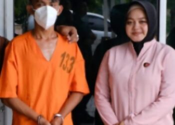 Kasat Reskrim Polres Aceh Utara Menangkap Pemuda Pelaku Sodomi