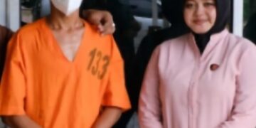 Kasat Reskrim Polres Aceh Utara Menangkap Pemuda Pelaku Sodomi