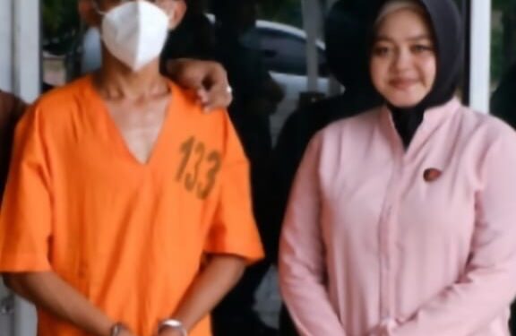 Kasat Reskrim Polres Aceh Utara Menangkap Pemuda Pelaku Sodomi